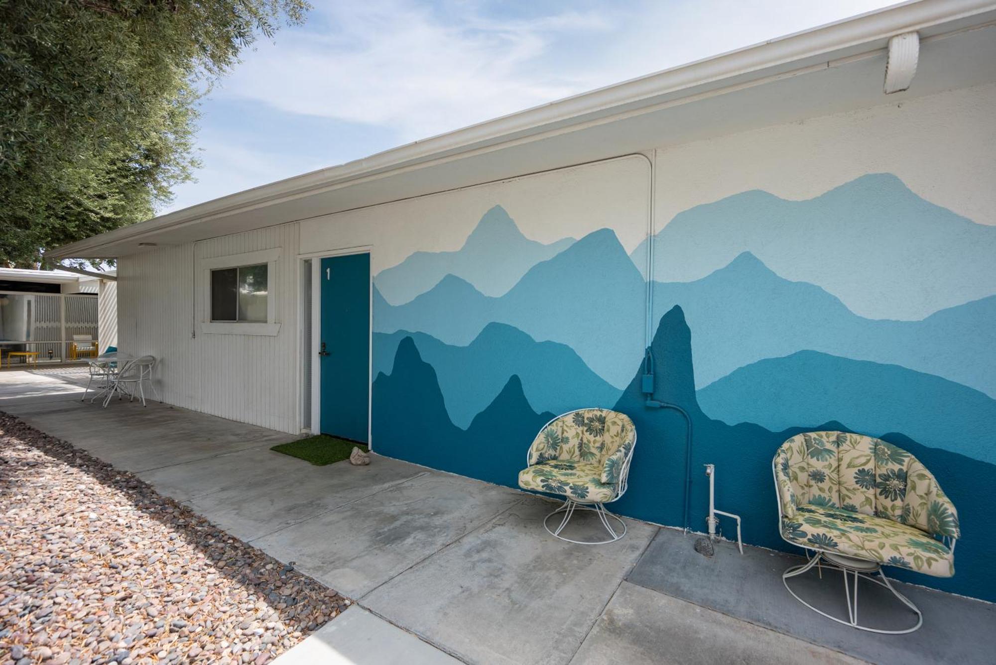 Monkey Tree Hotel By Avantstay Stylish Hotel In Palm Springs W Pool Eksteriør billede