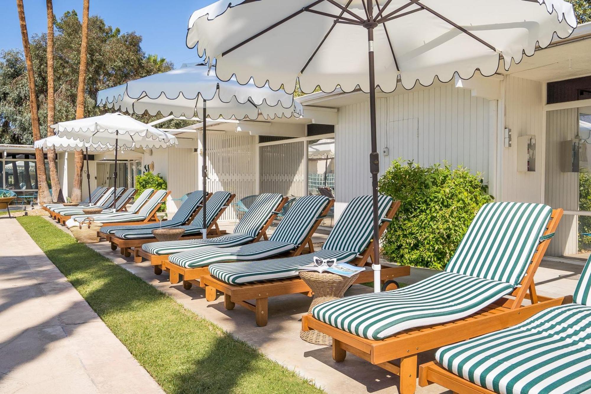 Monkey Tree Hotel By Avantstay Stylish Hotel In Palm Springs W Pool Eksteriør billede